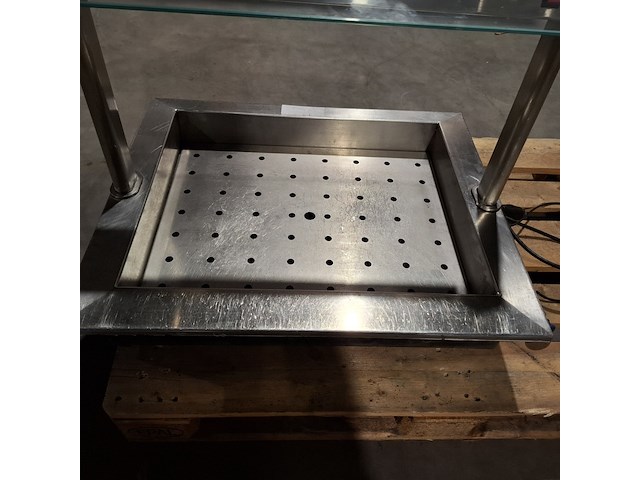 Opzet koelvitrine , rvs / glas, 2020 - afbeelding 4 van  6