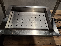 Opzet koelvitrine , rvs / glas, 2020 - afbeelding 4 van  6