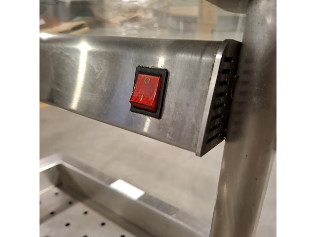 Opzet koelvitrine , rvs / glas, 2020 - afbeelding 5 van  6