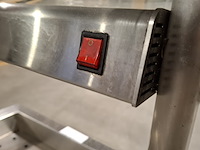 Opzet koelvitrine , rvs / glas, 2020 - afbeelding 5 van  6