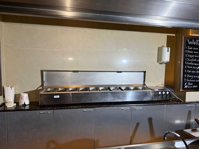 Opzet koelvitrine - afbeelding 1 van  3