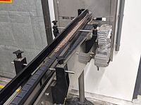 Opzet tafel met transportbaan, polyketting, gb m01-05, blauw, 2022 - afbeelding 5 van  14