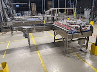 Opzet tafel met transportbaan, polyketting, gb m01-05, blauw, 2022 - afbeelding 10 van  14