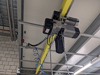 Opzet tafel met transportbaan, polyketting, gb m01-05, blauw, 2022 - afbeelding 11 van  14