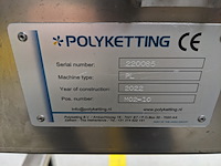 Opzet tafel met transportbaan, polyketting, gb m01-05, blauw, 2022 - afbeelding 13 van  14