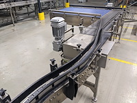 Opzet tafel met transportbaan, polyketting, m01-10, blauw, 2022 - afbeelding 5 van  10