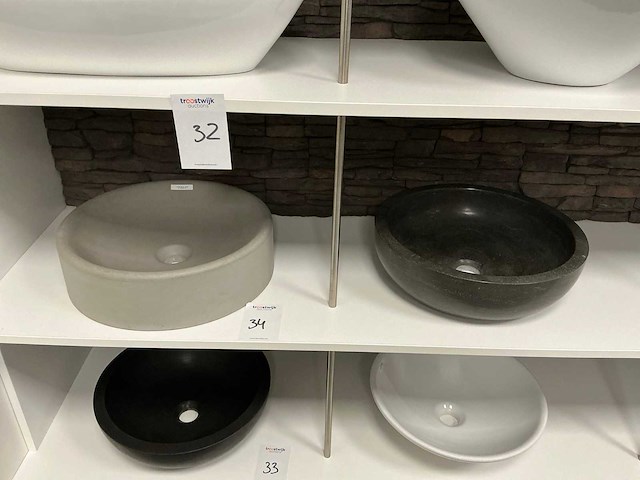 Opzet waskom (2x) - afbeelding 1 van  5