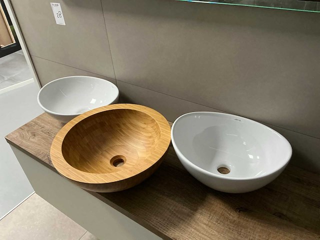 Opzet waskom (3x) - afbeelding 1 van  6