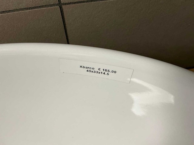 Opzet waskom (3x) - afbeelding 3 van  6