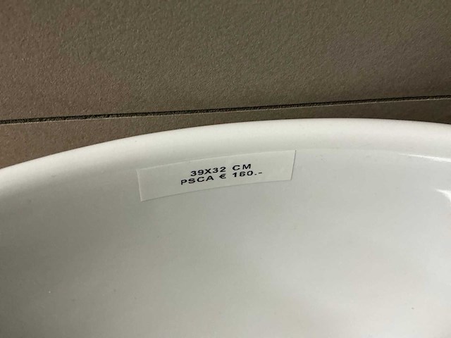 Opzet waskom (3x) - afbeelding 6 van  6