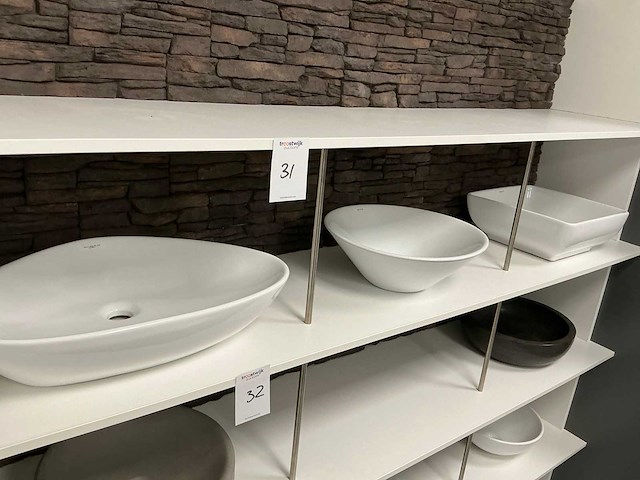 Opzet waskom (3x) - afbeelding 6 van  7