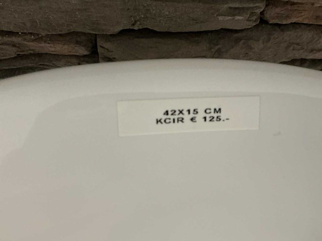 Opzet waskom (3x) - afbeelding 3 van  7