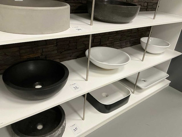 Opzet waskom (3x) - afbeelding 1 van  6