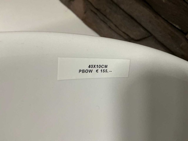 Opzet waskom (3x) - afbeelding 4 van  6