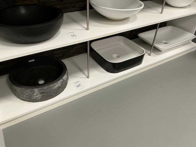 Opzet waskom (3x) - afbeelding 1 van  7