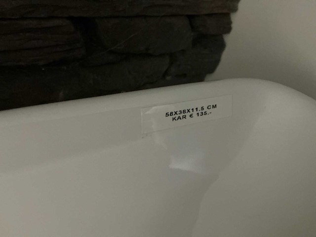 Opzet waskom (3x) - afbeelding 7 van  7