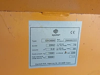 Opzet zand- en pekelstrooier, epoke, sh3000, 2002 - afbeelding 10 van  21