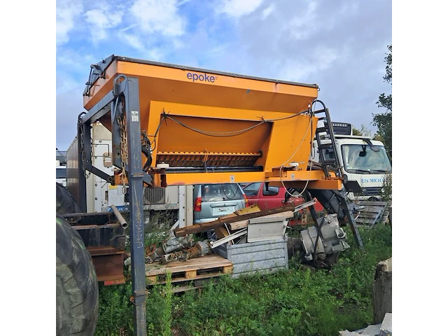Opzet zand- en pekelstrooier, epoke, sh3000, 2002 - afbeelding 1 van  21