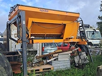 Opzet zand- en pekelstrooier, epoke, sh3000, 2002