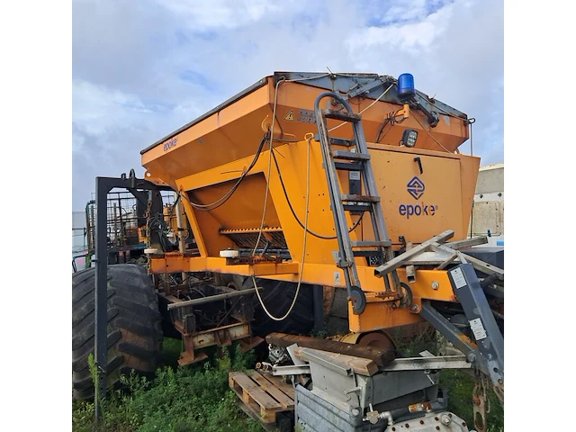 Opzet zand- en pekelstrooier, epoke, sh3000, 2002 - afbeelding 12 van  21