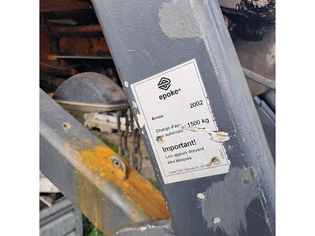 Opzet zand- en pekelstrooier, epoke, sh3000, 2002 - afbeelding 18 van  21