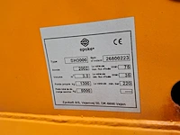 Opzet zand- en pekelstrooier, epoke, sh3000, 2002 - afbeelding 19 van  21