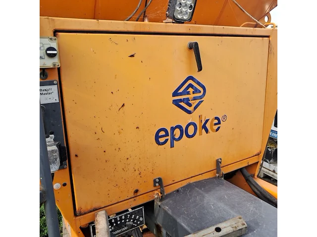 Opzet zand- en pekelstrooier, epoke, sh3000, 2002 - afbeelding 21 van  21