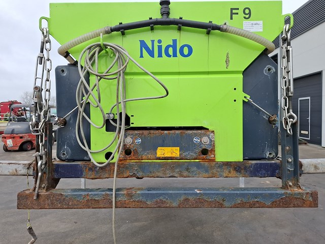 Opzet zoutstrooier, nido | schmidt, stratos b08-27 wcxn, 2005 - afbeelding 21 van  30