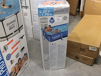 Opzet zwembad met stalen frame bestway steel pro, 259 cm x 170 cm x 61 cm. - afbeelding 1 van  3