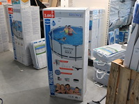 Opzet zwembad met stalen frame bestway steel pro max, doorsnede 366 cm, hoogte 122cm, incl. pomp en trap en... - afbeelding 1 van  3