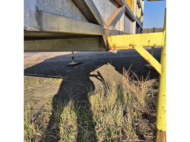 Opzetbak met olieschermen op poten - afbeelding 2 van  11