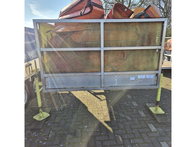 Opzetbak met olieschermen op poten - afbeelding 4 van  11