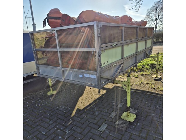 Opzetbak met olieschermen op poten - afbeelding 5 van  11