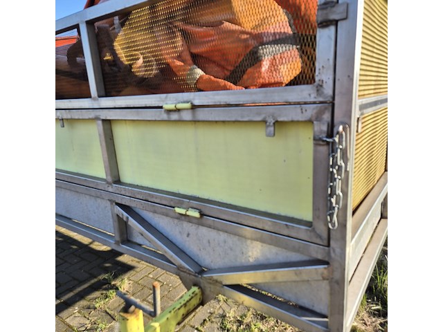 Opzetbak met olieschermen op poten - afbeelding 7 van  11