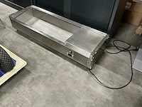 Opzetkoelvitrine 120x39,5xh25,5cm - afbeelding 1 van  4