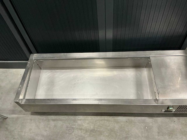 Opzetkoelvitrine 120x39,5xh25,5cm - afbeelding 2 van  4