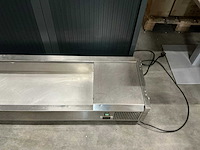 Opzetkoelvitrine 120x39,5xh25,5cm - afbeelding 3 van  4