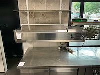 Opzetkoelvitrine met klapdeksel (2x) - afbeelding 2 van  8