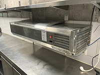 Opzetkoelvitrine met klapdeksel (2x) - afbeelding 6 van  8