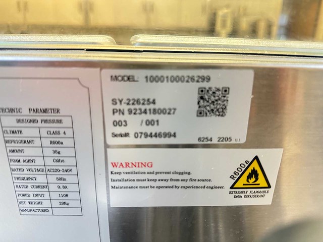 Opzetkoelvitrine - afbeelding 3 van  5