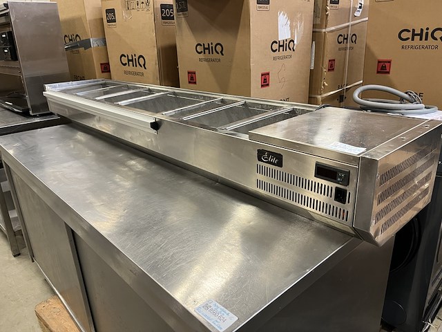 Opzetvitrine 200 cm elite - afbeelding 1 van  4