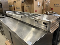 Opzetvitrine 200 cm elite - afbeelding 1 van  4