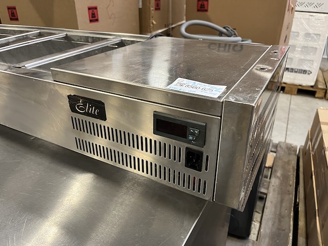 Opzetvitrine 200 cm elite - afbeelding 2 van  4