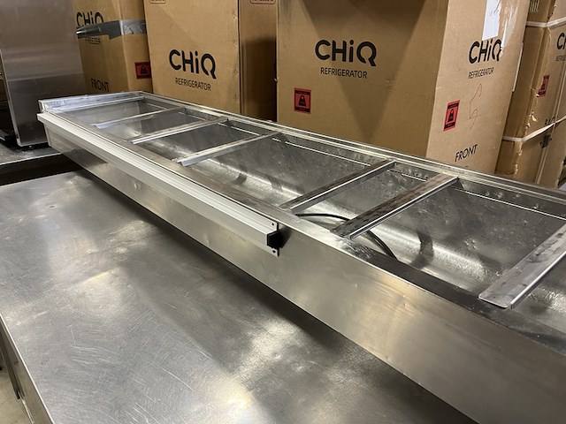 Opzetvitrine 200 cm elite - afbeelding 3 van  4