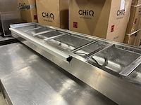 Opzetvitrine 200 cm elite - afbeelding 3 van  4