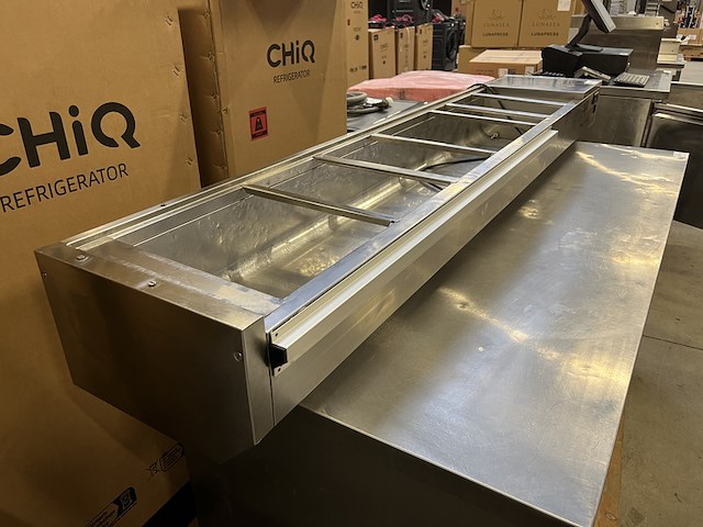 Opzetvitrine 200 cm elite - afbeelding 4 van  4