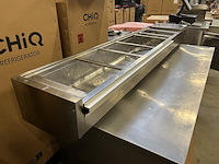 Opzetvitrine 200 cm elite - afbeelding 4 van  4