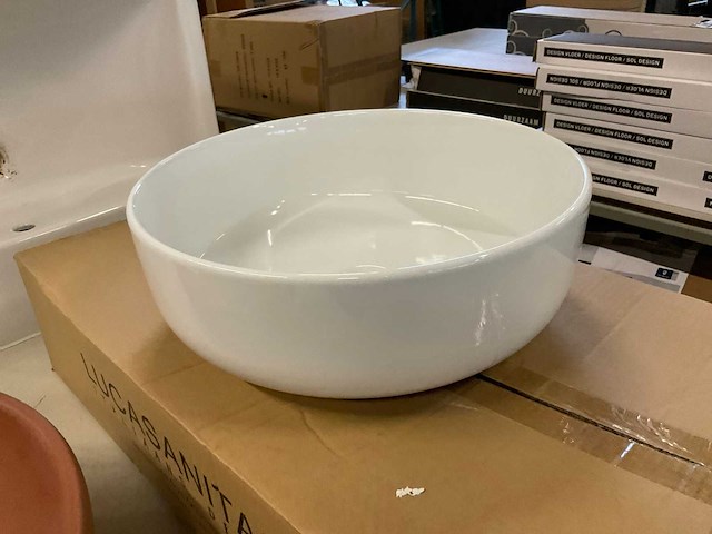 Opzetwaskom diameter 38 cm - afbeelding 2 van  2