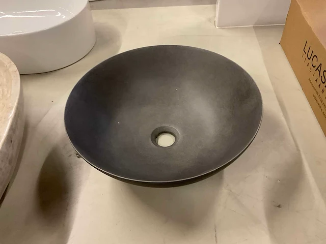 Opzetwaskom diameter 40 cm - afbeelding 2 van  2