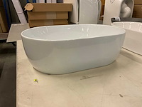 Opzetwaskom ovaal 55x35 cm - afbeelding 2 van  4